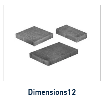 Dimensions 12″