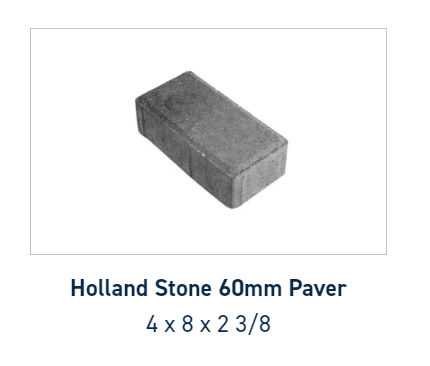 Holland Paver